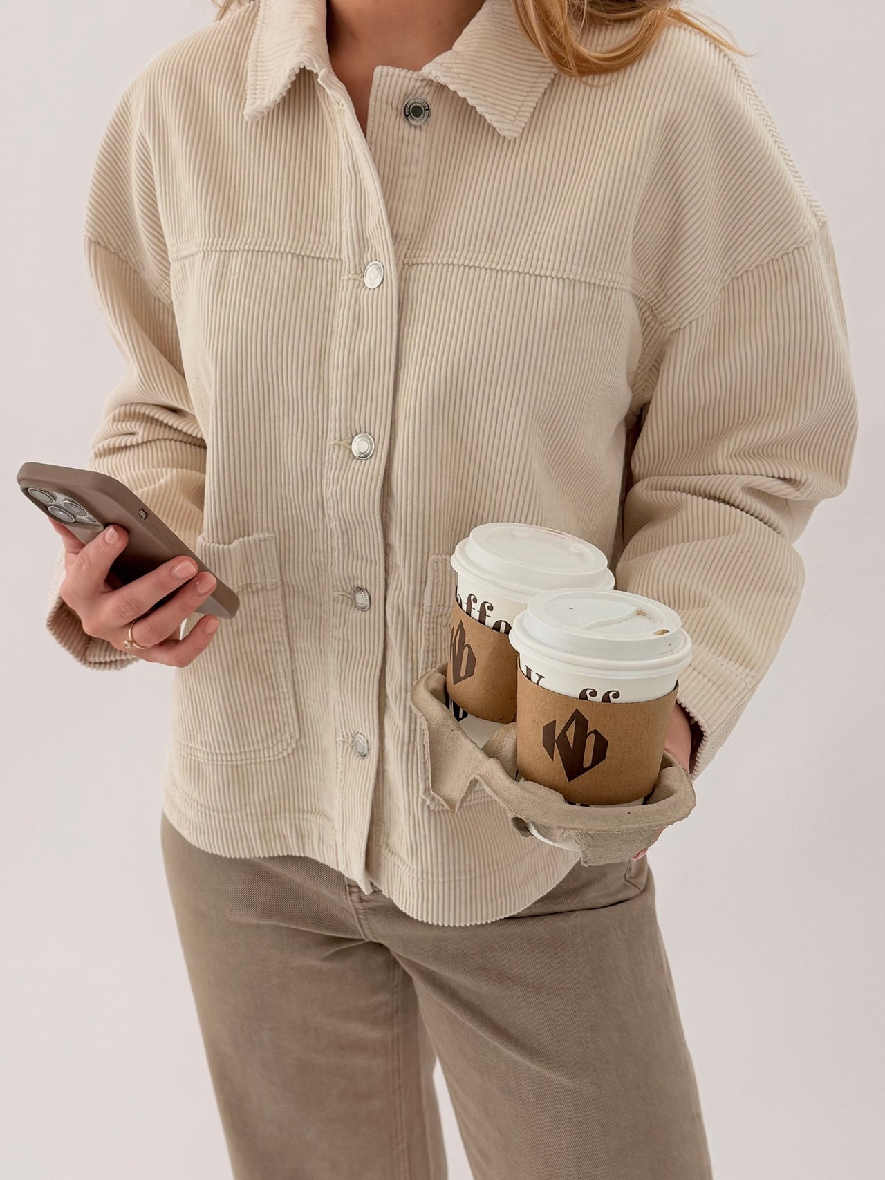 VMJAMIE Jacket - Oatmeal